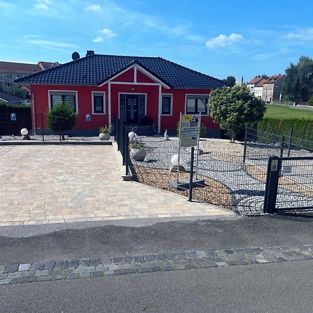 Ferienhaus Luebke, Gartenblick Мюльхаузен Экстерьер фото